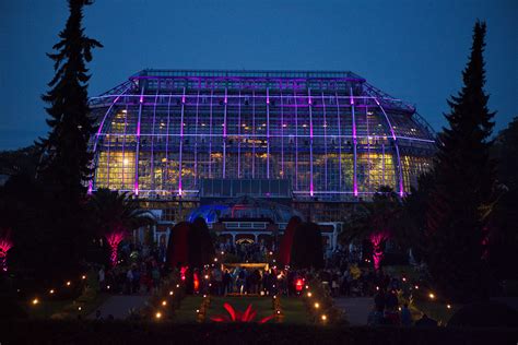 Botanische Nacht im Botanischen Garten Berlin on Behance
