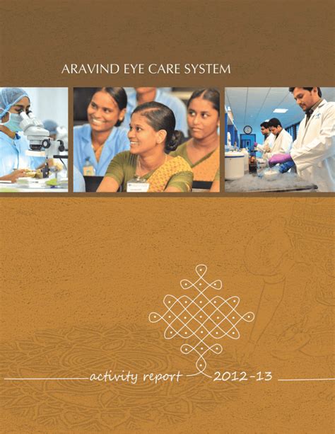 2013 Aravind Eye Care System