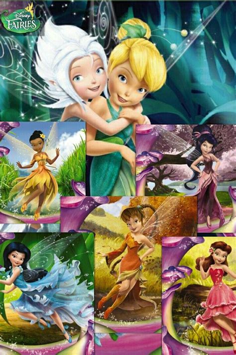 Disney Fairies Redesign Campanita