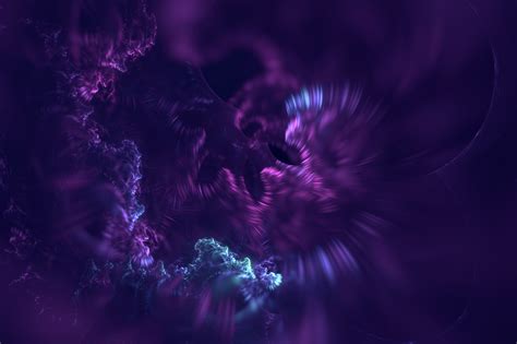 Purple Abstract Wallpaper 4k