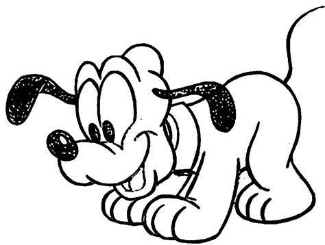 Pluto Printable Coloring Pages Coloring Home