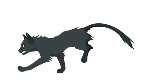 Check out all the awesome warrior cats gifs on wifflegif. Breezepelt run (animation) by meow286
