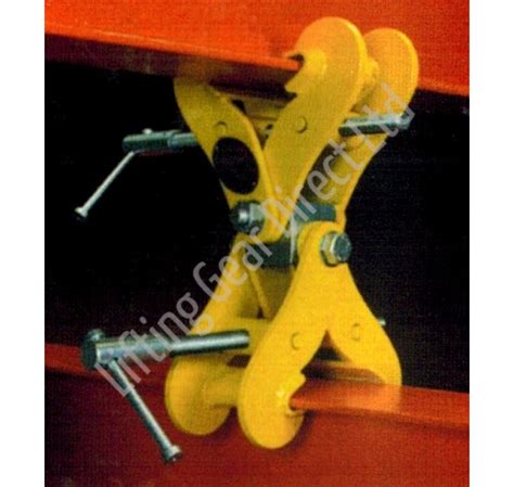 Riley Adjustable Double Ended Superclamp Monorail Clamp Lifting Gear