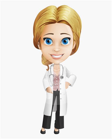 Clipart Female Doctor Cartoon Clip Art Library