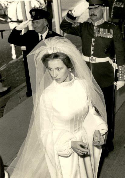 You can see them taking their vows, along with some gorgeous shots of anne in her dress while. Another wedding photo from 1973, but with a much clearer ...