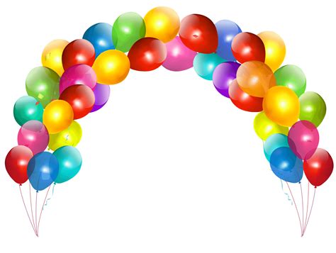 Balloons No Background Free Download On Clipartmag