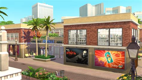 Sims 4 Mall Tumblr Gallery