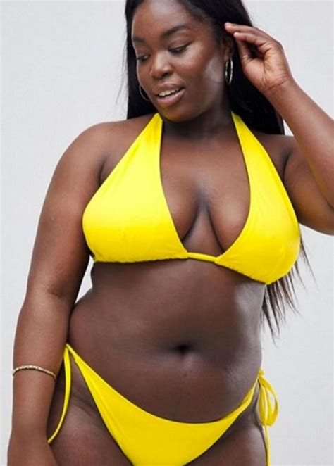 Real Bellies Matter Online Shoppers Praise Asos For Featuring Black