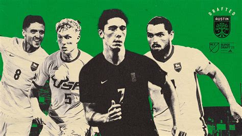 Austin Fc Selects Four Players In 2023 Mls Superdraft Austin Fc