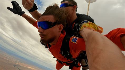 Skydive Fyrosity Michael Stevens Tandem Skydiving In Las Vegas