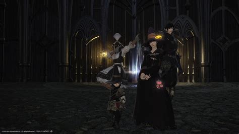 Naughty Wife Blog Entry Haunted Manor Of Eorzea 2016 A Fan Made