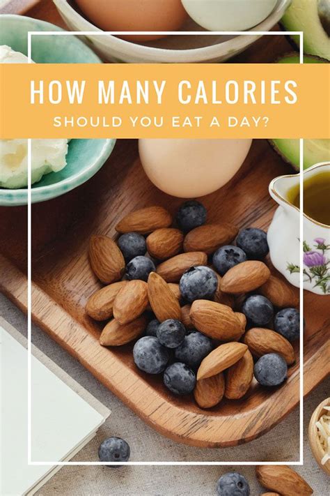 It's quick, simple & easy. All You Need to Know About How Many Calories Should You ...