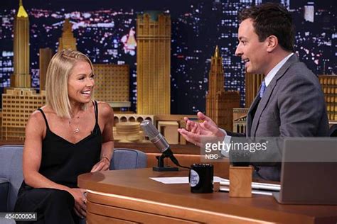 Kelly Ripa Jimmy Fallon Photos And Premium High Res Pictures Getty Images