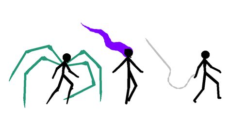 Pivot The Spider The Wraith And The Sword Man By