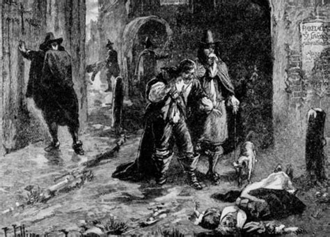 Great Plague Of London Killed 100000 People