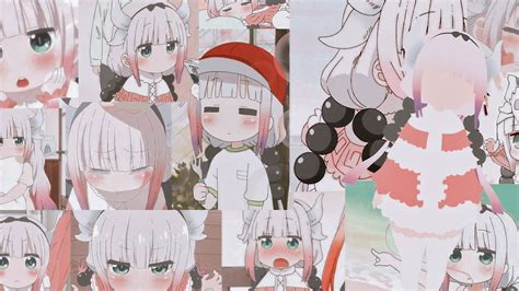 Kanna Kamui Desktop Wallpaper 🌱💫🐉 Aesthetic Desktop Wallpaper Anime