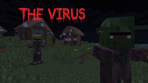 zombie village the virus minecraft role play youtube