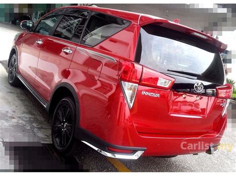 Toyota innova 2.0g, 2017muv, with branches across malaysia, bringing to you the best prices in the market.all vehicles are in good and genuine condition.easy financing option available.grey colour, paint and body in good conditionautomatic transmissiontyres in good conditionclean interiorvehicle. Toyota Innova 2017 X 2.0 in Selangor Automatic MPV White ...