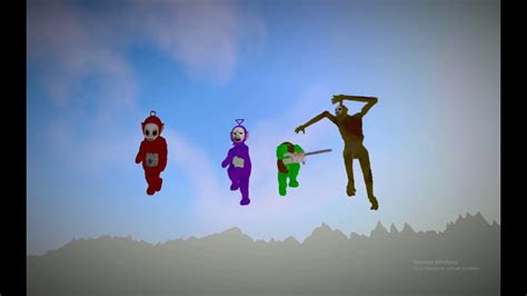 Slendytubbies 3 Running Animations Read Desc Youtube