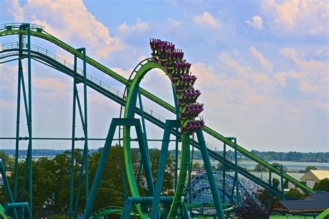 Raptor At Cedar Point Is One Of The Most Aggressive Suspended Roller
