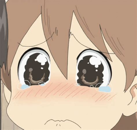 Nichijou Crying GIF Nichijou Crying Sad Descubrir Y Compartir GIFs