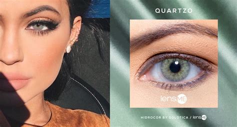 A Year In Review Celebrity Colored Contact Looks In 2018