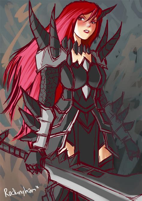 Erza Scarlet In Purgatory Armor By Oshirockingham On Deviantart