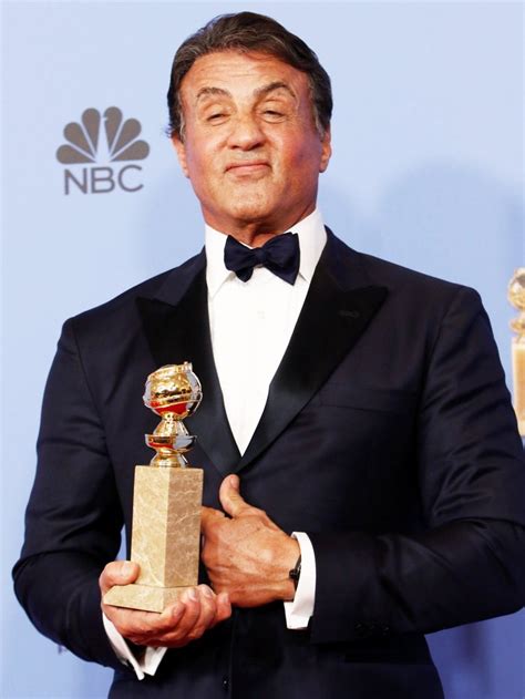 Sylvester Stallone Picture 188 73rd Annual Golden Globe Awards