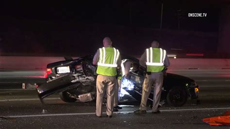 Woman Killed By Hit And Run Driver In Diamond Bar After Surviving Initial Crash On Freeway