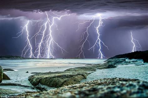 Photographer Craig Eccles Pictures Capture Storms And Lightning