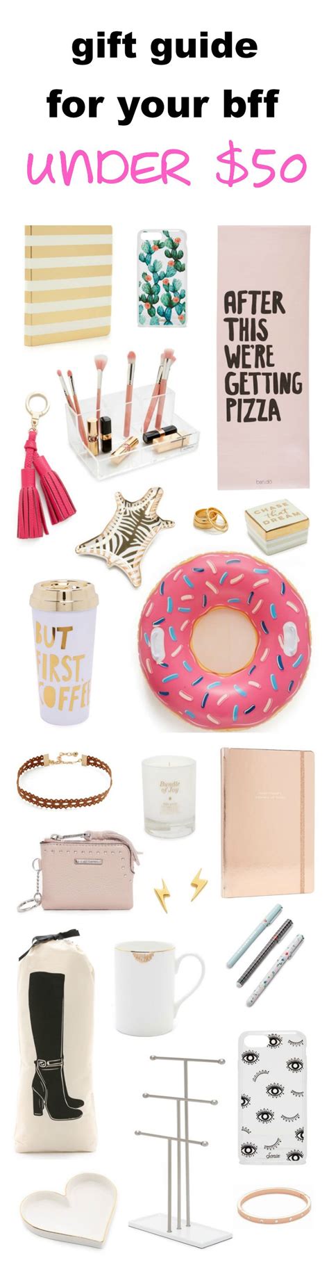 Check spelling or type a new query. Gift Guide for Your BFF (Under $50) | 50th, 30th and Birthdays