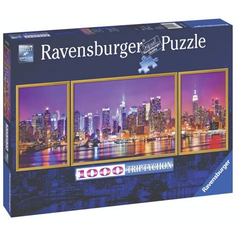 Ravensburger Puzzle 1000 Piece New York Toys Caseys Toys