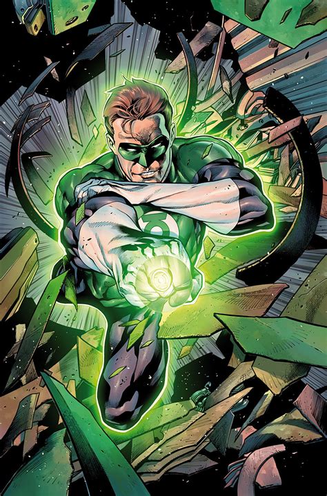 Green Lantern Hal Jordan Dc Comics Database Wiki Fandom