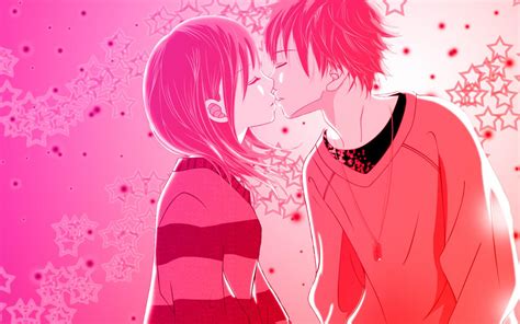 Kiss Anime Love Wallpapers 1440x900 138484