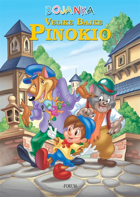 Bojanka Velike Bajke 1 4 Pinokio Zuzi Shop Prodaja Knjiga