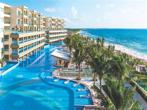 Best All Inclusive Luxury Resorts Riviera Maya Mexico