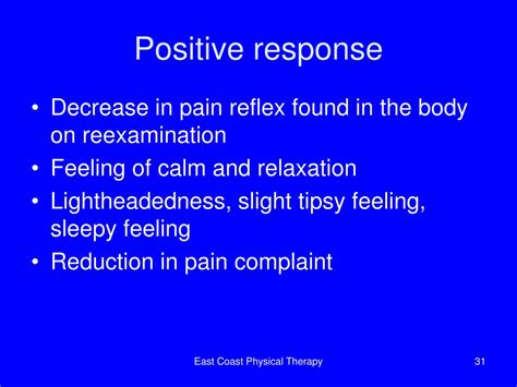 Ppt East Coast Physical Therapy Presents Primal Reflex Release Technique Powerpoint