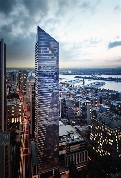 Tallest Residential Tower in Montreal Breaks Ground | SkyriseCities