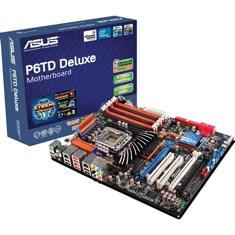 Asus P6td Deluxe Motherboard P6td Deluxe Bandh Photo Video