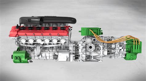 Ferrari Reveals Latest Hy Kers V 12 Hybrid Drivetrain