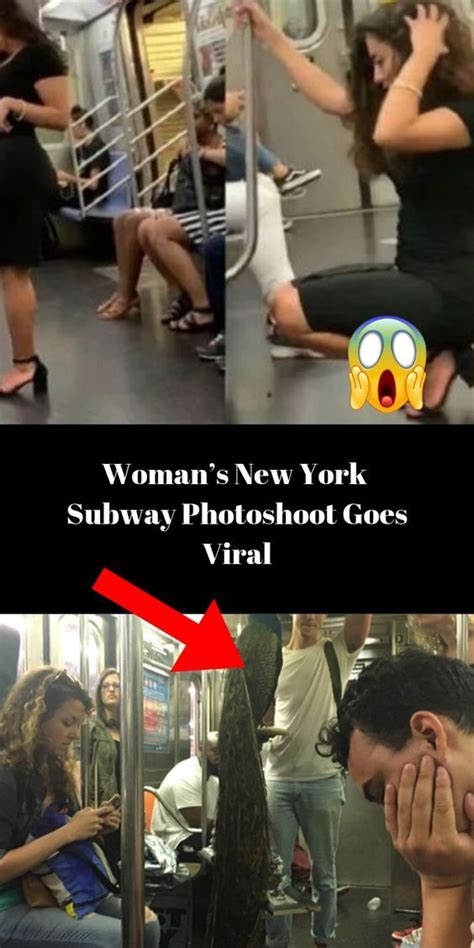 Womans New York Subway Photoshoot Goes Viral Fun Facts New York