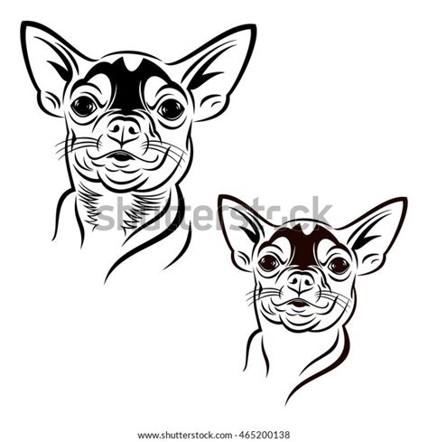 Chihuahua Stock Vector Royalty Free 465200138 Shutterstock