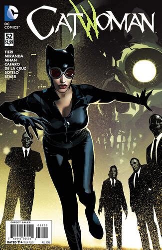 Catwoman Volume 4 Issue 52 Batman Wiki Fandom