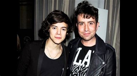 The pair have been seen out . Harry Styles and Nick Grimshaw Call or Delete (radio 1 ...