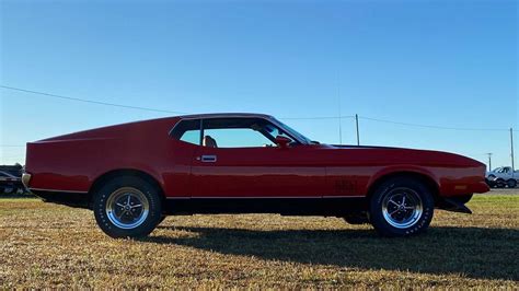 Drive This Rare 1972 Ford Mustang Mach I R Code Motorious