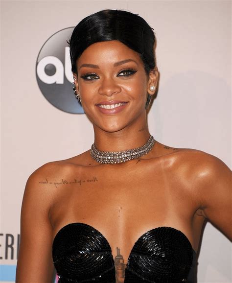 Rihanna Beautiful Celebrity Tattoos Popsugar Beauty Photo 29