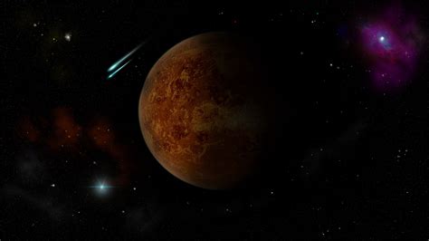 Home > space wallpapers > page 1. Download wallpaper 3840x2160 venus, planet, stars, comets, space 4k uhd 16:9 hd background
