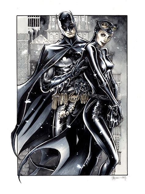 Catwoman And Batman 3 By Danielgovar On Deviantart Catwoman Y Batman