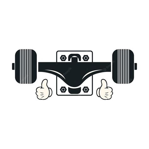 Premium Vector Gym Weight Lifting Vector Illustration Isolated On