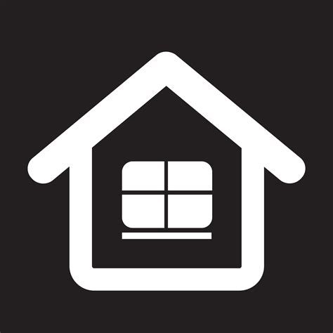 Home Icon Symbol Sign 627551 Vector Art At Vecteezy